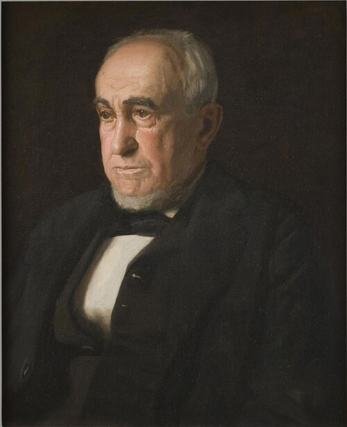 Portrait of Benjamin Eakins, 1894, Thomas Eakins