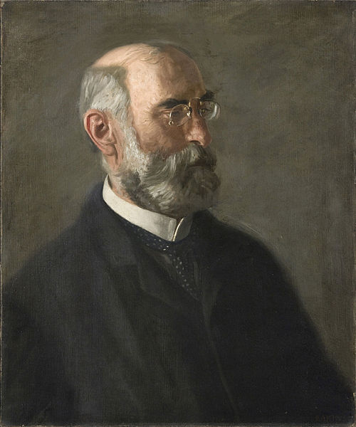 Portrait of Dr. Edward J. Nolan, 1900, Thomas Eakins