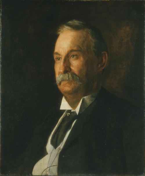 Portrait of Edward Taylor Snow, 1904, Thomas Eakins