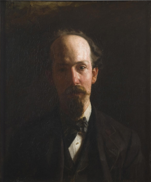 Portrait of J. Harry Lewis, 1876, Thomas Eakins