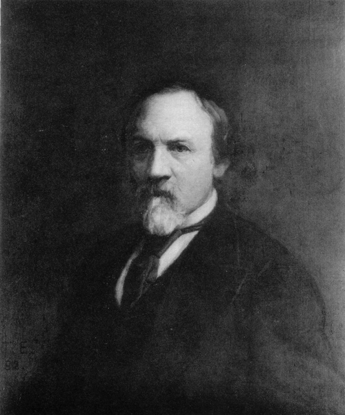 Portrait of Joshua Ballinger Lippincott, 1892, Thomas Eakins
