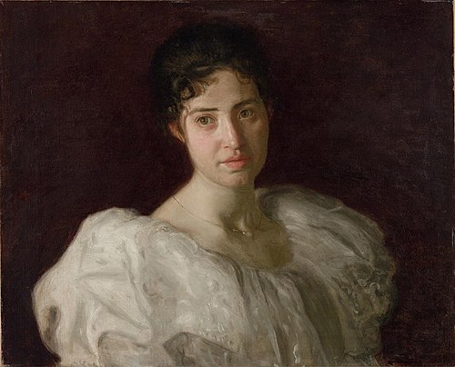 Lucy Lewis, 1896, Thomas Eakins
