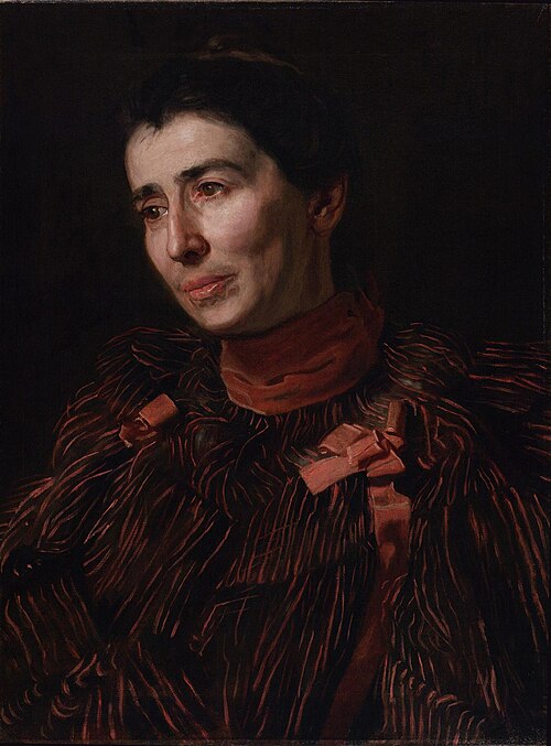Portrait of Mary Adeline Williams, 1900, Thomas Eakins