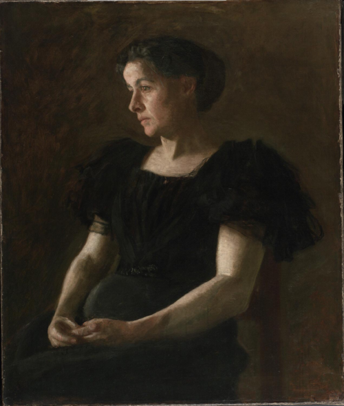 Mrs. Frank Hamilton Cushing, 1895, Thomas Eakins