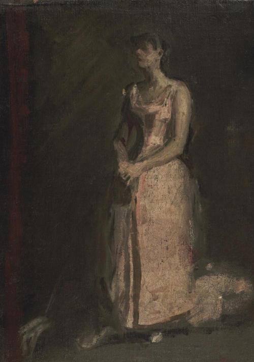 Esquisse pour The Concert Singer, 1892, Thomas Eakins