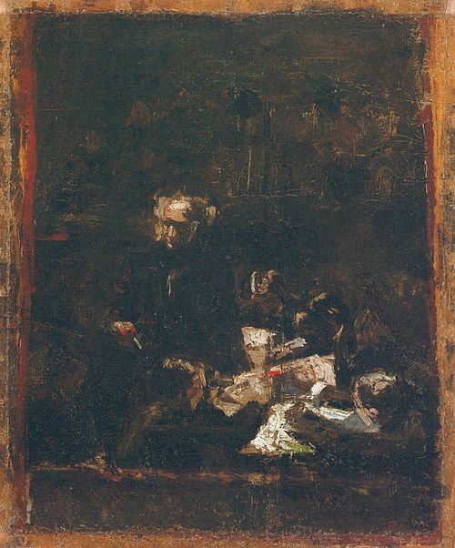 Ébauche pour The Gross Clinic, 1875, Thomas Eakins