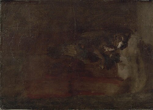 Esquisse pour Harry, 1892, Thomas Eakins