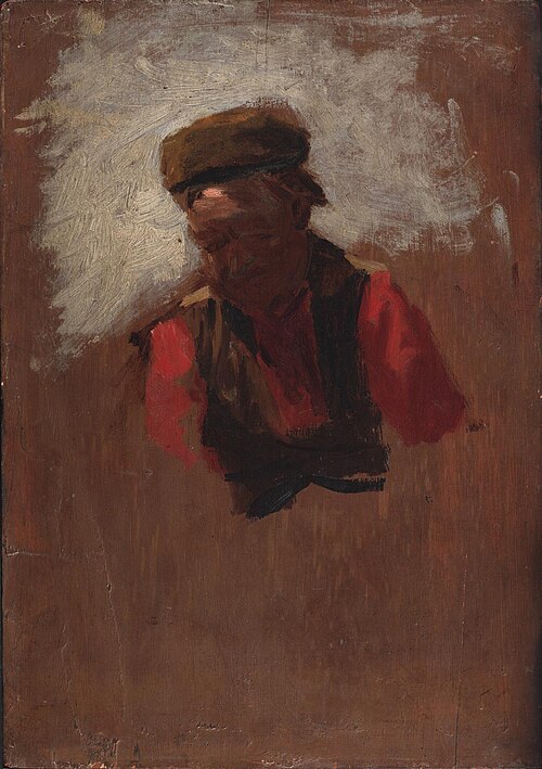 Study of a Groom, 1879, Thomas Eakins