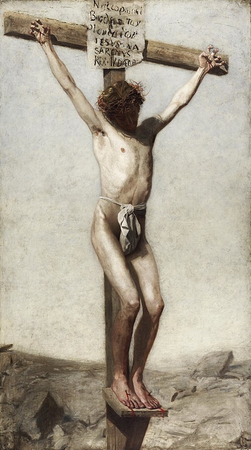 The Crucifixion, 1880, Thomas Eakins