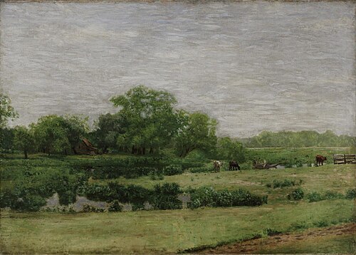 The Meadows, Gloucester, 1882, Thomas Eakins