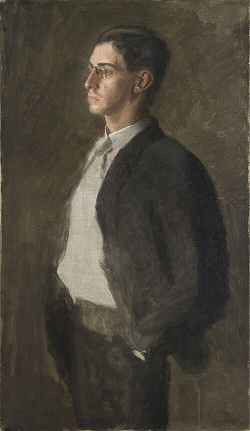 The Young Man (Portrait of Kern Dodge), 1898, Thomas Eakins