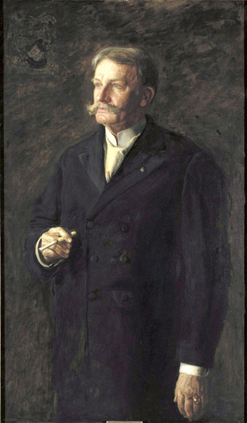 Charles Edmund Dana, 1902, Thomas Eakins