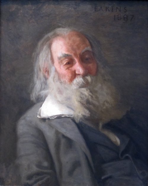 Walt Whitman, 1887, Thomas Eakins