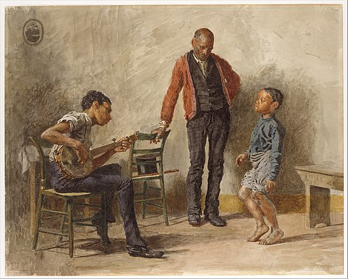 The Dancing Lesson, 1878, Thomas Eakins