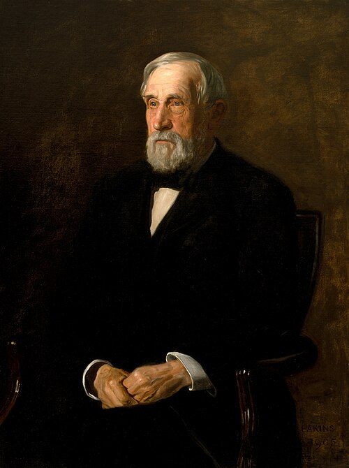 Portrait of John B. Gest, 1905, Thomas Eakins