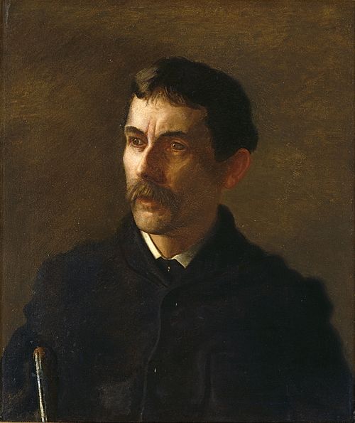 Talcott Williams, 1889, Thomas Eakins