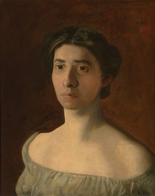 Miss Eleanor S. F. Pue, 1907, Thomas Eakins