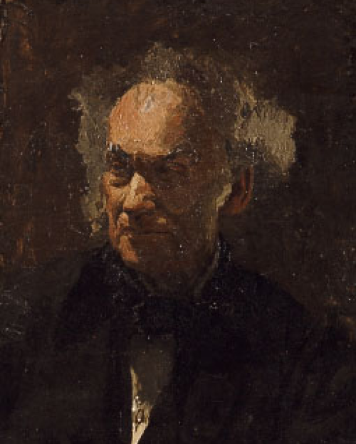 Study of Dr Samuel David Gross, 1875, Thomas Eakins