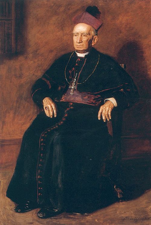Archbishop William Henry Elder, 1903, Thomas Eakins