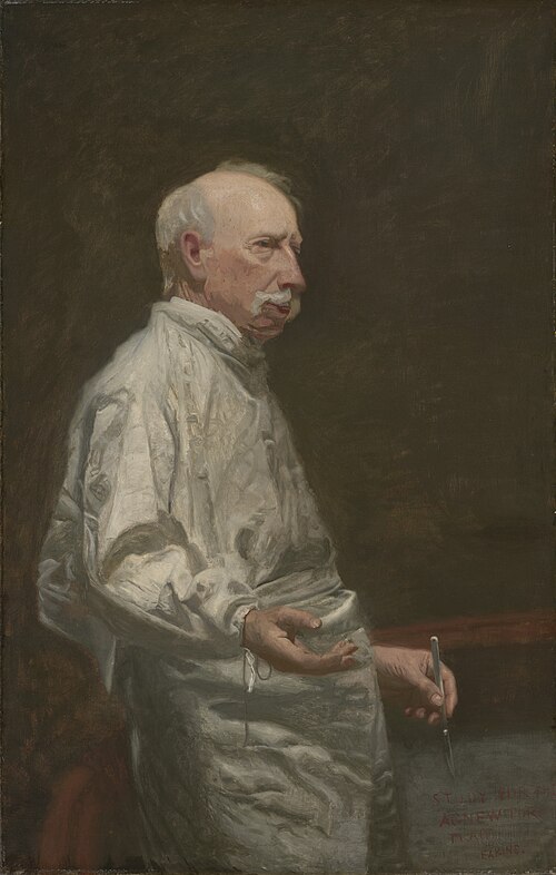 Dr. Agnew  (Dr. D. Hayes Agnew) (1818-1892), 1889, Thomas Eakins