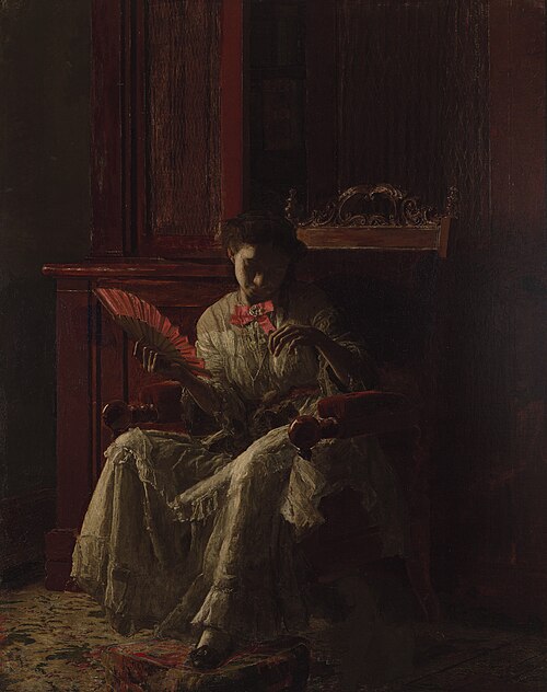 Kathrin, 1872, Thomas Eakins