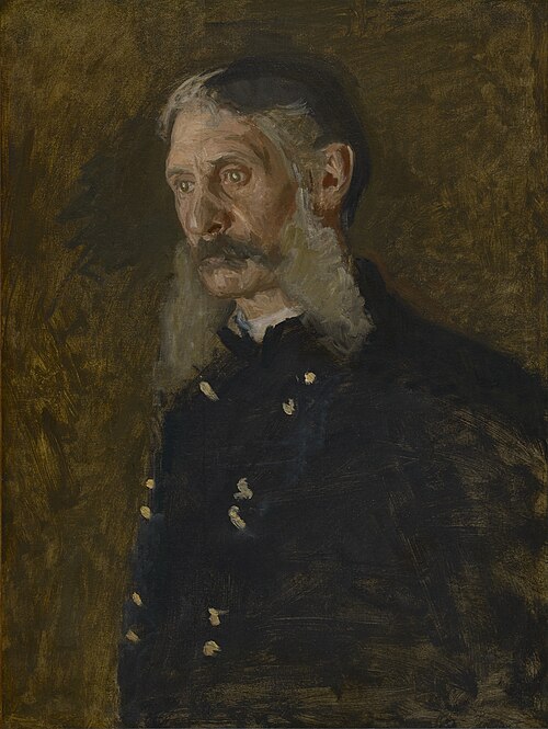 General E. Burd Grubb (1841-1914), 1898, Thomas Eakins