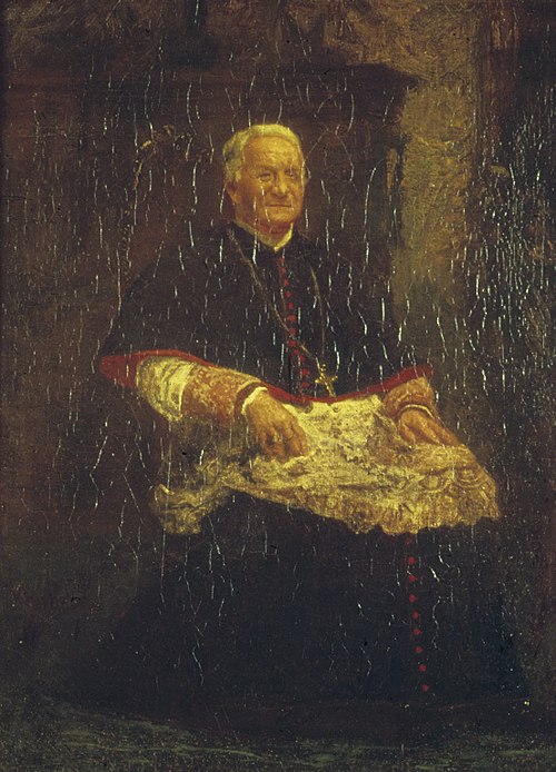 Archbishop James Frederick Wood (1813-1883), 1876, Thomas Eakins