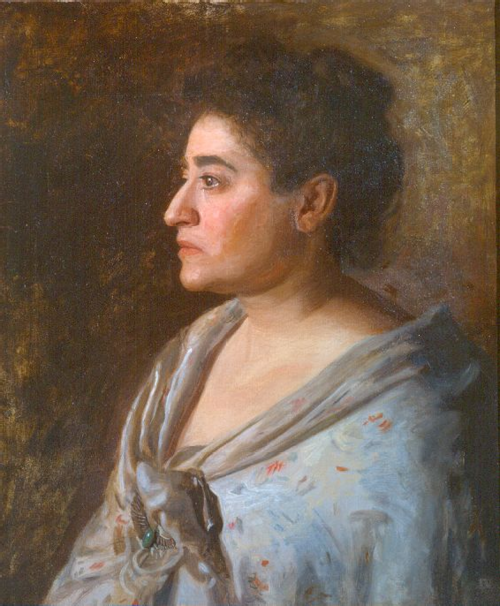 Portrait of Florence Einstein, 1905, Thomas Eakins