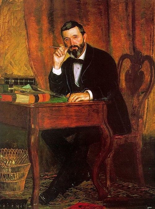 Dr. Horatio C. Wood, 1886, Thomas Eakins