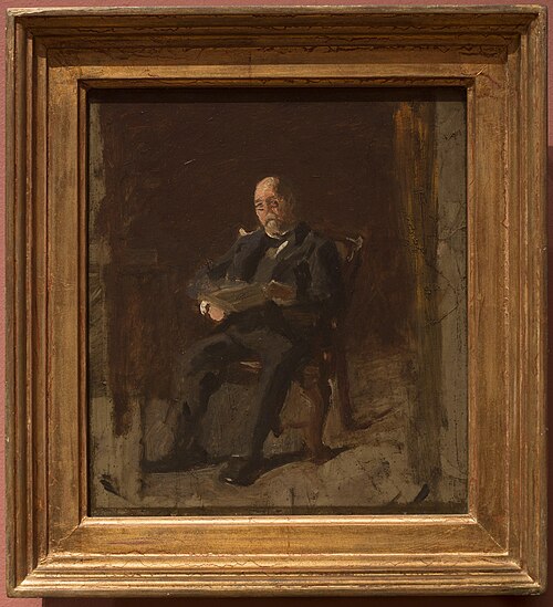 Robert M. Lindsay, 1900, Thomas Eakins