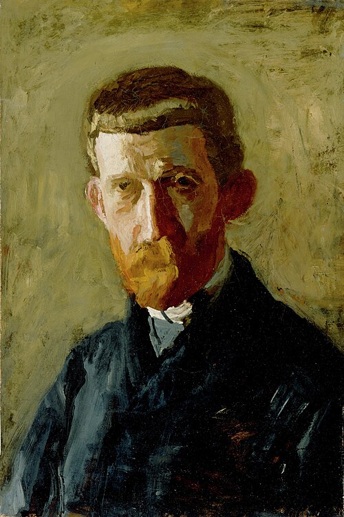 Arthur B. Frost, 1886, Thomas Eakins
