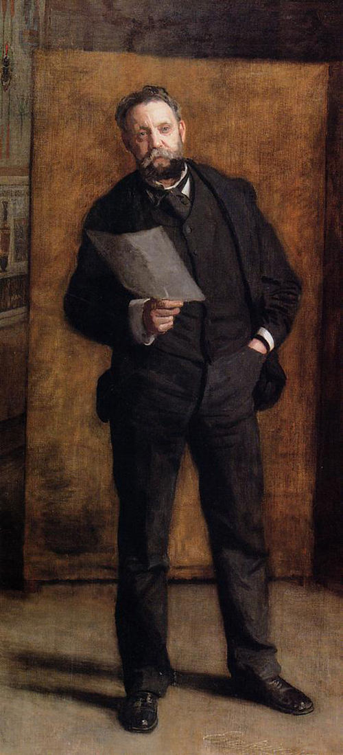 Portrait de Leslie Miller, 1901, Thomas Eakins