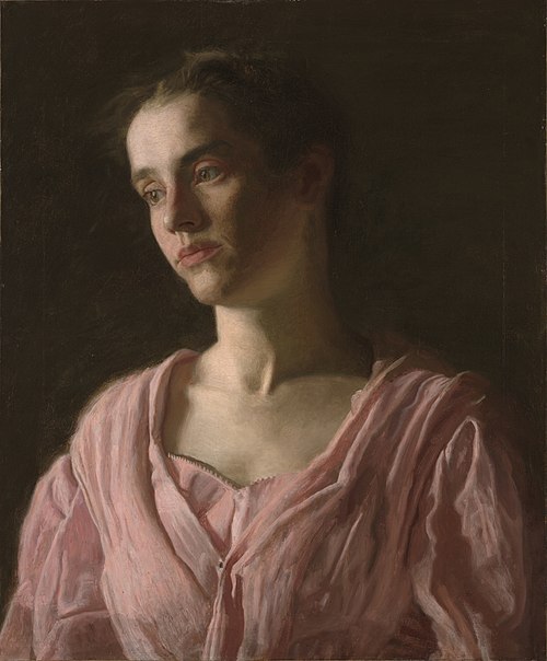 Maud Cook (Mrs. Robert C. Reid), 1895, Thomas Eakins