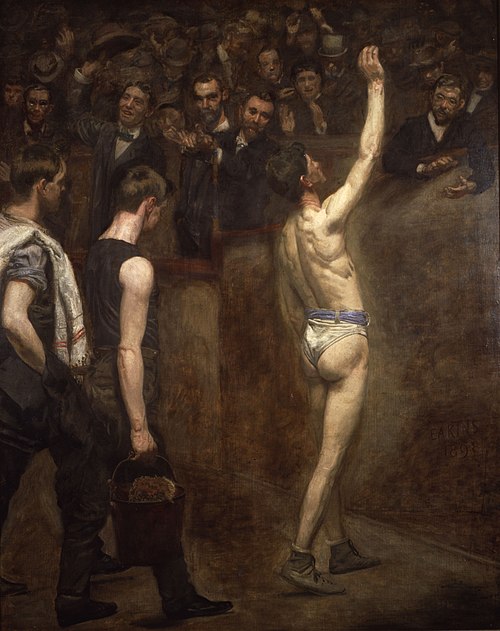 Salut, 1898, Thomas Eakins