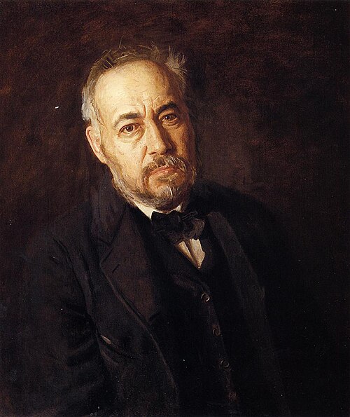 Self-portrait, 1902, Thomas Eakins
