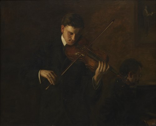 Music, 1904, Thomas Eakins
