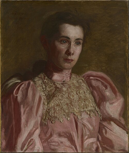 Miss Gertrude Murray, 1895, Thomas Eakins