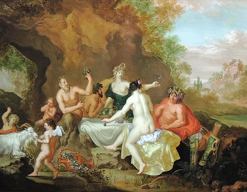 Bacchus, Cérès et Vénus, 1687, Victor Honoré Janssens