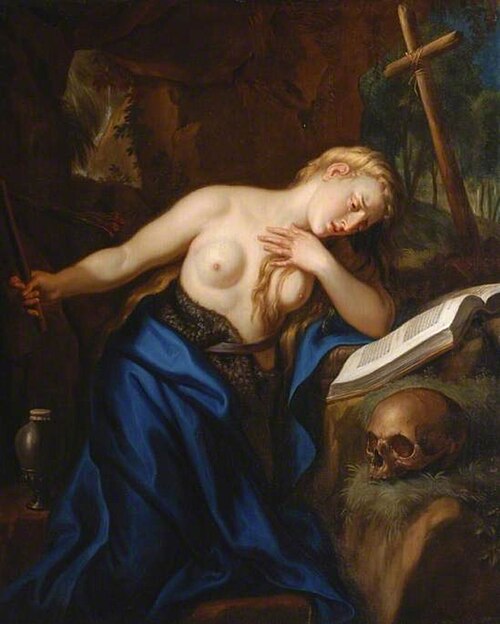Penitent Magdalen, 1722, Victor Honoré Janssens