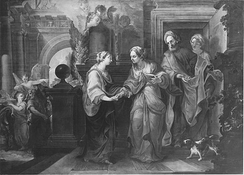 Maria Heimsuchung, 1697, Victor Honoré Janssens