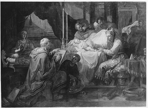 Beschneidung des hl. Johannes, 1697, Victor Honoré Janssens