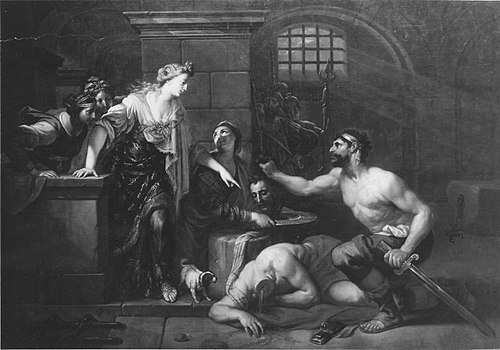 Enthauptung des hl. Johannes, 1697, Victor Honoré Janssens