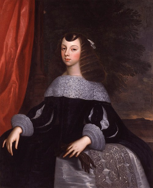 Catherine of Braganza, 1660, Dirk Stoop