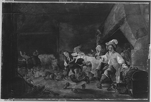 Marodeure, 1650, Dirk Stoop