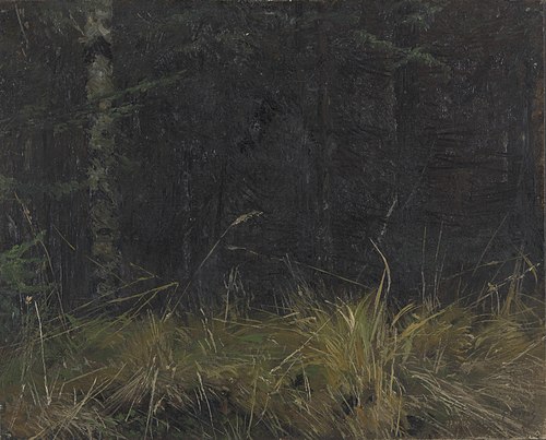 Bosrand, 1903, Richard Friese