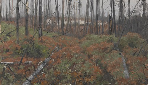 Vroege herfst in Canada, 1908, Richard Friese