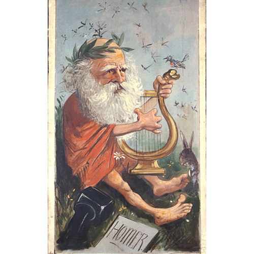 William Cullen Bryant, 1866, Thomas Nast
