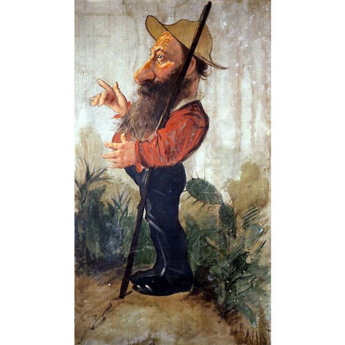 Charles T. McClenachan, 1866, Thomas Nast