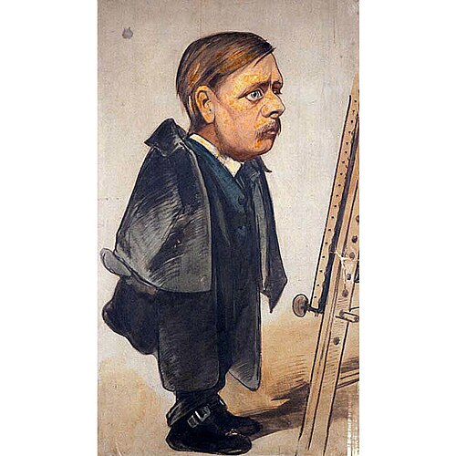 Lester Wallack, 1866, Thomas Nast