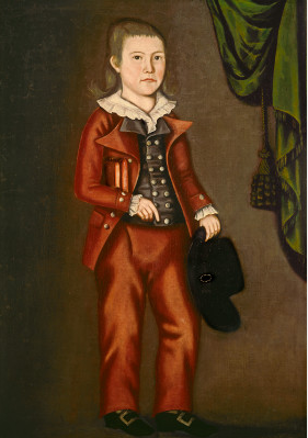 Charles Adams Wheeler, 1790, The Beardsley Limner